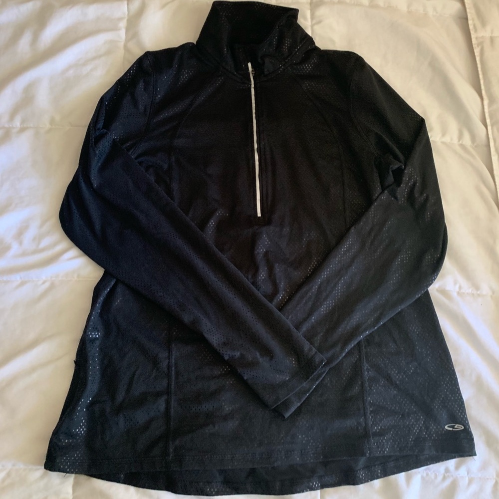 Reflective athletic top